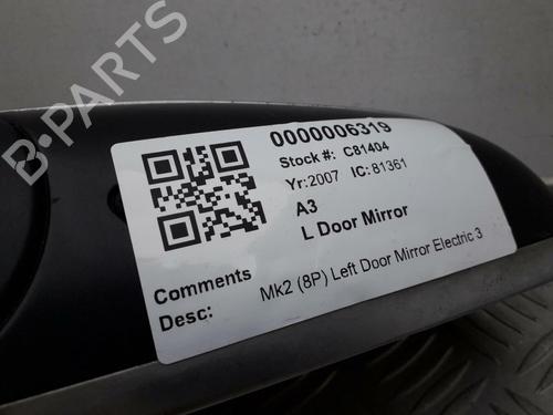 Left mirror AUDI A3 (8P1) S3 quattro | BP29645581C26