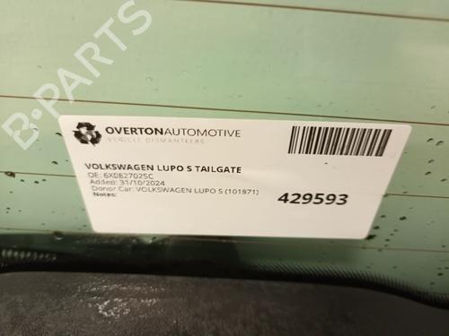 Coffre VW LUPO I (6X1, 6E1) 1.4 16V | BP29667711C6