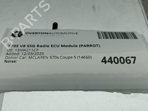 Radio MCLAREN 570S 3.8 | BP29672147E6