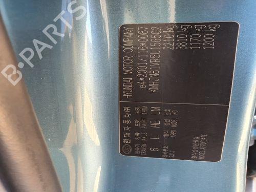 Startmotor HYUNDAI TUCSON (JM) 2.0 CRDi All-wheel Drive | BP29651870M8 