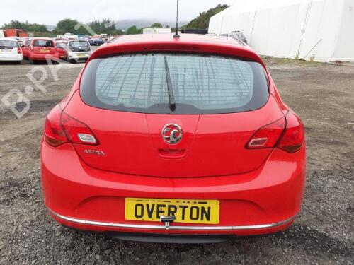 Water radiator VAUXHALL ASTRA Mk VI (J) (P10) 1.6 | BP29672782M31