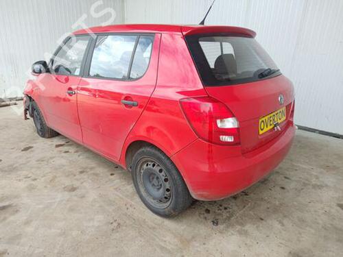 Heater blower motor SKODA FABIA II (542) 1.2 | BP29681633M62 