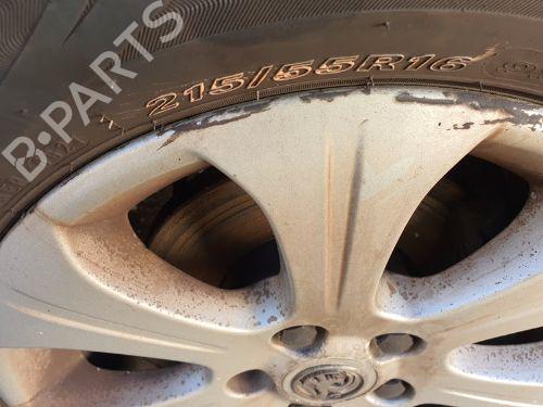 Left front brake caliper VAUXHALL VECTRA Mk II (C) Estate (Z02) 1.9 CDTI 16V | BP29657633M105 