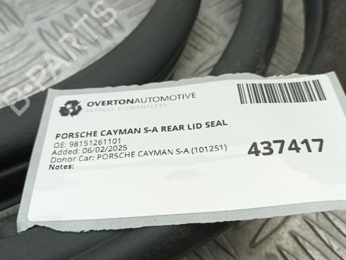Other PORSCHE CAYMAN (981) 2.7 | BP29670893O1