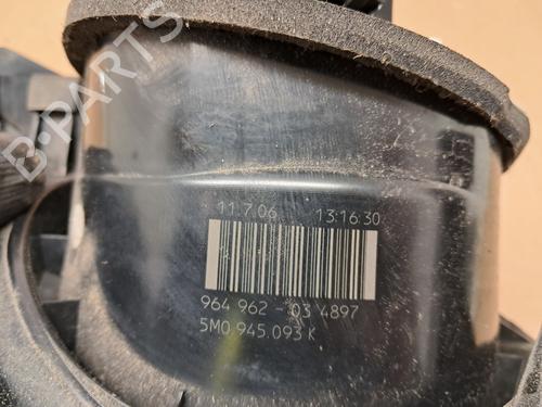 Venstre baglygte VW GOLF PLUS V (5M1, 521) 1.9 TDI | BP29670800C34 