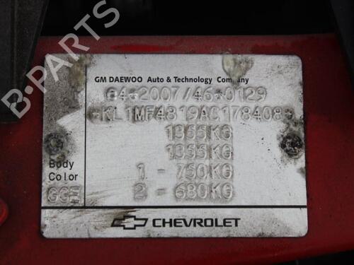 Venstre frontpanel CHEVROLET SPARK (M300) 1.0 | BP29676034C58 