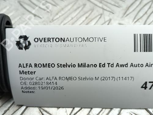 Mass air flow sensor ALFA ROMEO STELVIO (949_) 2.2 D Q4 (949.AXB2A) | BP31796884M95 