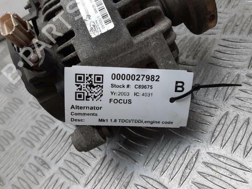 Alternator FORD FOCUS I Turnier (DNW) 1.8 TDCi | BP29646370M7 