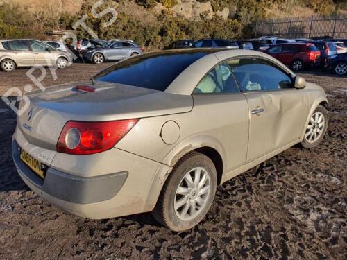 Stoßstangenträger hinten RENAULT MEGANE II Coupé-Cabriolet (EM0/1_) 1.9 dCi | BP29660747C73