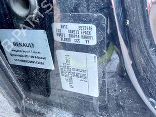 Front wiper motor RENAULT MEGANE II Estate (KM0/1_) 1.5 dCi (KM16, KM1E) | BP29658737M29 