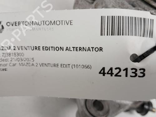 Generator MAZDA 2 (DE_, DH_) 1.3 MZR (DE3FS) | BP29673019M7