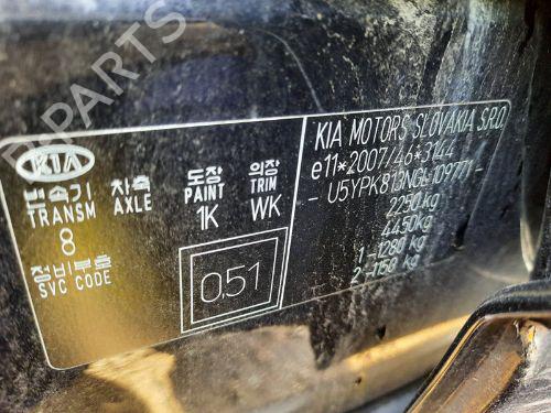Right rear shock absorber KIA SPORTAGE IV (QL, QLE) 2.0 CRDi AWD | BP29653914M19