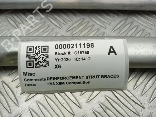 Rear bumper reinforcement BMW X6 (G06, F96) xDrive M 50 d | BP29650537C73 