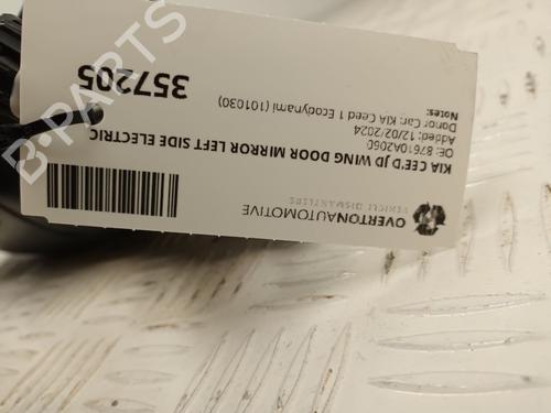 Left mirror KIA CEE'D (JD) 1.6 CRDi 128 | BP29657815C26 
