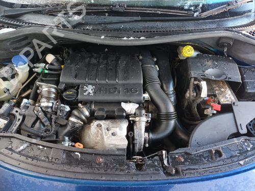 Instrument cluster PEUGEOT 207 Saloon 1.4 | BP29660810C47 