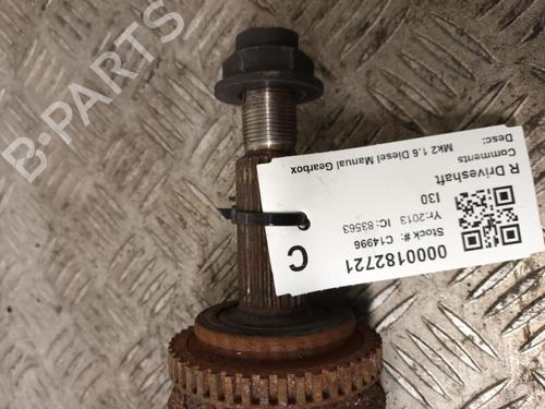 Right front driveshaft HYUNDAI i30 (GD) 1.6 CRDi | BP29649776M39 