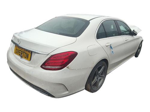 Højre bagtil bærearm MERCEDES-BENZ C-CLASS (W205) C 220 BlueTEC / d (205.002, 205.004) (170 hp) 29662667