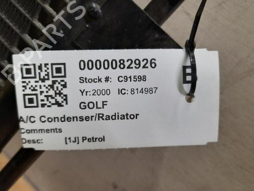 AC radiator VW GOLF IV (1J1) 1.9 TDI | BP29647873M32 