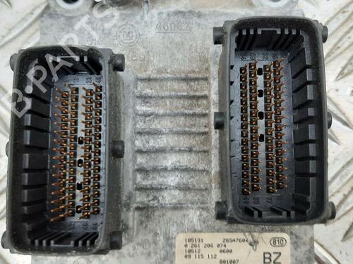 Motorstyringsenhet VAUXHALL CORSA Mk II (C) (X01) 1.2 16V (F08, F68) | BP29647534M57