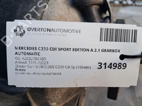 Gearbox MERCEDES-BENZ C-CLASS T-Model (S203) C 220 CDI (203.208) | BP29653948M3