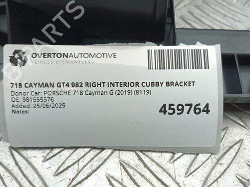 Other PORSCHE 718 CAYMAN (982) 4.0 GT4 (982810, 982811) | BP29680857O1 