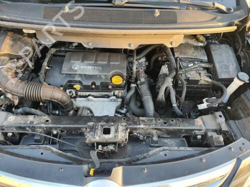Rear left seatbelt VAUXHALL ZAFIRA Mk III (P12) 1.4 (75) | BP29650246I29 
