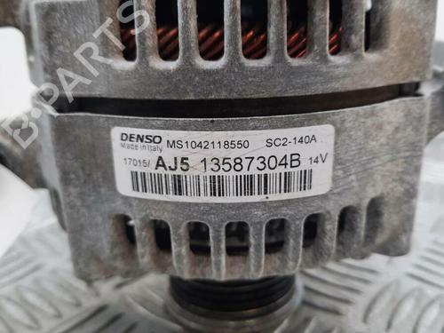 Alternator VAUXHALL ZAFIRA Mk III (P12) 1.6 CDTi (75) | BP29647720M7 