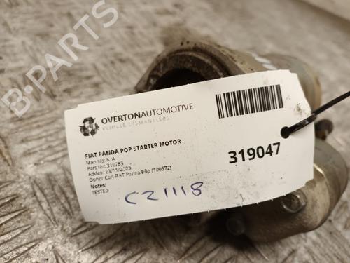 Starter FIAT PANDA (312_, 319_) 1.2 (312PXA1A) | BP29654368M8