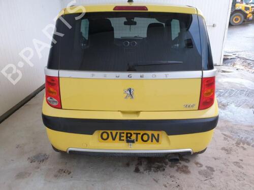 Front right seatbelt PEUGEOT 1007 (KM_) 1.4 16V | BP29647045I25 