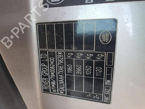 Front left seatbelt LAND ROVER FREELANDER I (L314) 1.8 i 16V 4x4 | BP29662719I26 