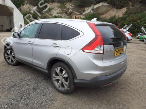 Left rear driveshaft HONDA CR-V IV (RM_) 2.2 i-DTEC AWD (RE6) | BP29672237M40 