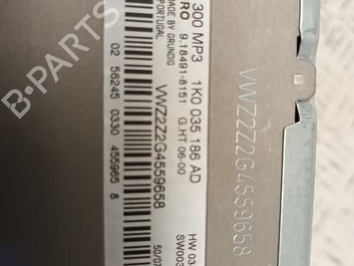 Auto-radio VW PASSAT B6 Variant (3C5) 2.0 TDI | BP29664700E6