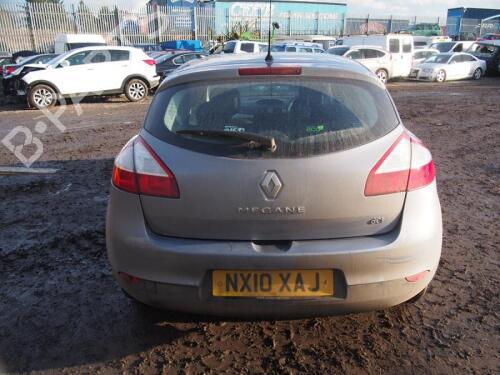 Right sun visor RENAULT MEGANE III Coupe (DZ0/1_) 2.0 TCe (DZ1N) | BP29677650I2 