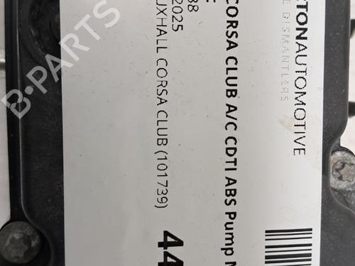 Other VAUXHALL CORSA Mk III (D) (S07) 1.3 CDTI (L08) | BP29676589O1