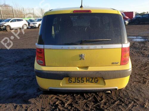 Windscreen washer tank PEUGEOT 1007 (KM_) 1.4 16V | BP29647060C113