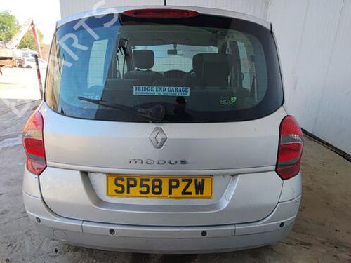 Front right window mechanism RENAULT MODUS / GRAND MODUS (F/JP0_) 1.2 16V (JP0W) | BP29683718C23 