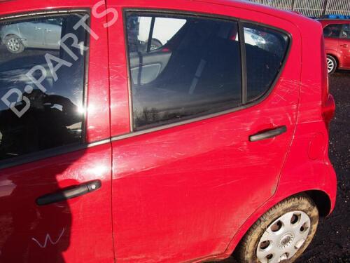 Høyre bakpanel VAUXHALL AGILA Mk II (B) (H08) 1.0 12V | BP29677633C61 