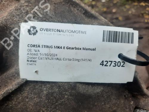 Gearbox VAUXHALL ADAM (M13) 1.4 | BP29667058M3