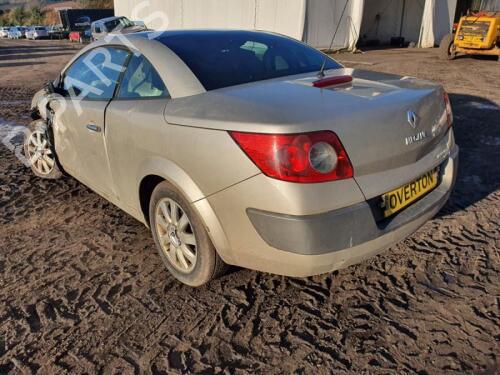 Tailgate RENAULT MEGANE II Coupé-Cabriolet (EM0/1_) 1.9 dCi | BP29660750C6