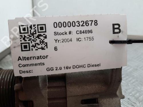 Lichtmaschine MAZDA 6 Station Wagon (GY) 2.0 DI (GY19) | BP29646446M7