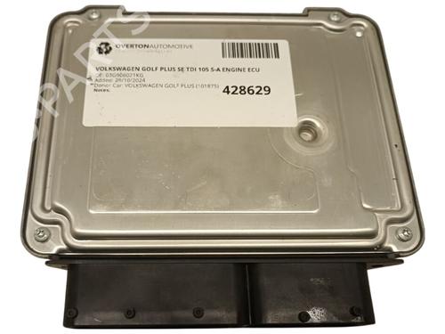 Used Engine control unit (ECU) VW GOLF PLUS V (5M1, 521) 1.9 TDI (105 hp) 29667435