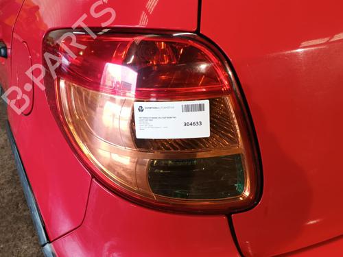 Used Left taillight FIAT SEDICI (189_) 1.9 D Multijet 4x4 (120 hp) 29653503