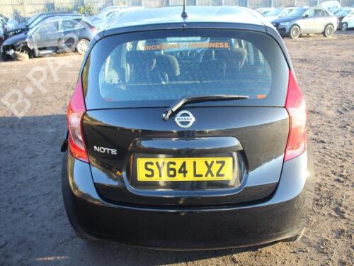 Left sun visor NISSAN NOTE (E12) 1.5 dCi | BP29673801I1 