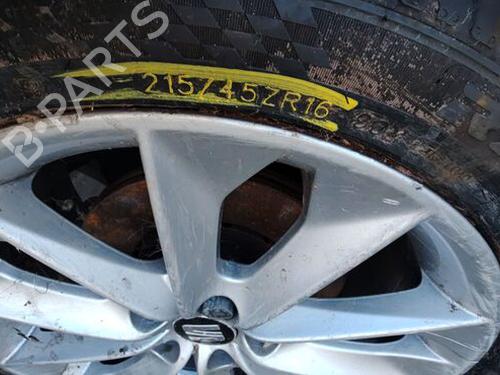 Front slam panel SEAT LEON (1P1) 1.6 TDI | BP29686246C72