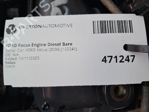 Motore FORD FOCUS III 2.0 TDCi | BP30366922M1