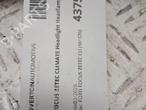 Right headlight FORD FOCUS II (DA_, HCP, DP) 1.6 TDCi | BP29670898C29