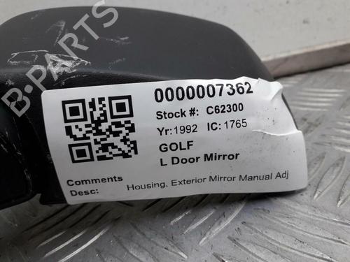 Left mirror VW GOLF II (19E, 1G1) 1.8 | BP29645659C26 