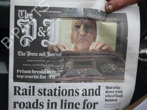 Right taillight LAND ROVER DISCOVERY III (L319) 2.7 TD 4x4 | BP29672076C35