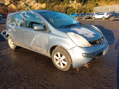 Front right seatbelt NISSAN NOTE (E11, NE11) 1.4 | BP29655899I25 