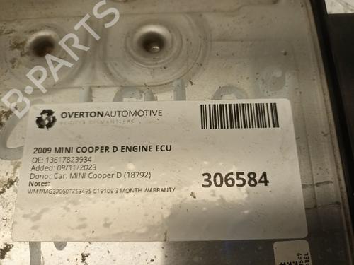 Engine control unit (ECU) MINI MINI (R56) Cooper D | BP29653585M57